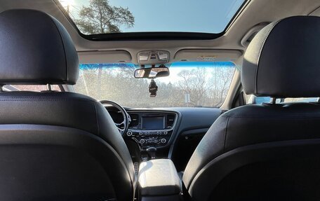 KIA Optima III, 2015 год, 1 560 000 рублей, 13 фотография