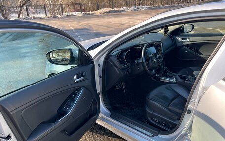 KIA Optima III, 2015 год, 1 560 000 рублей, 10 фотография