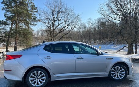 KIA Optima III, 2015 год, 1 560 000 рублей, 5 фотография