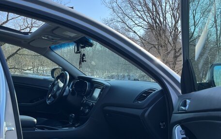 KIA Optima III, 2015 год, 1 560 000 рублей, 15 фотография