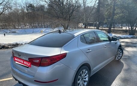 KIA Optima III, 2015 год, 1 560 000 рублей, 3 фотография