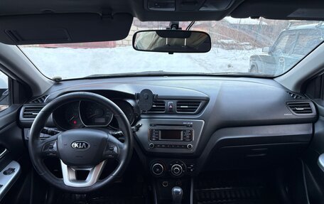 KIA Rio III рестайлинг, 2013 год, 730 000 рублей, 7 фотография