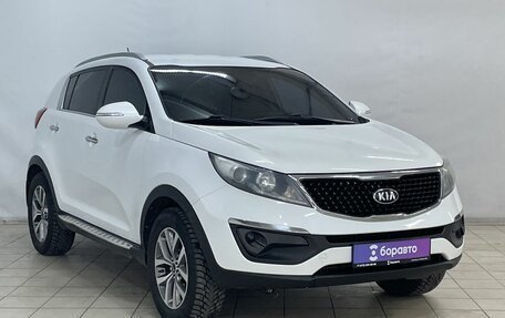 KIA Sportage III, 2014 год, 1 370 000 рублей, 2 фотография