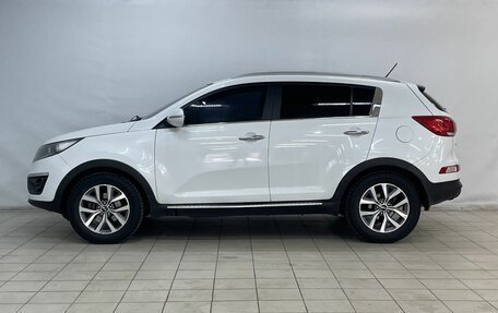 KIA Sportage III, 2014 год, 1 370 000 рублей, 9 фотография