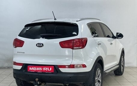KIA Sportage III, 2014 год, 1 370 000 рублей, 4 фотография