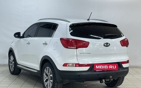 KIA Sportage III, 2014 год, 1 370 000 рублей, 5 фотография