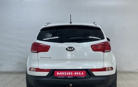 KIA Sportage III, 2014 год, 1 370 000 рублей, 6 фотография