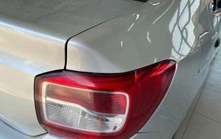 Renault Logan II, 2016 год, 668 000 рублей, 10 фотография