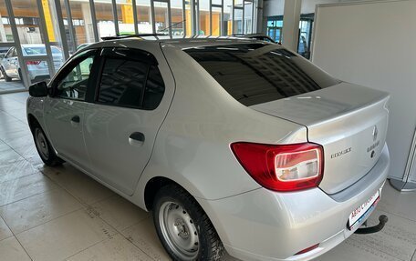 Renault Logan II, 2016 год, 668 000 рублей, 7 фотография