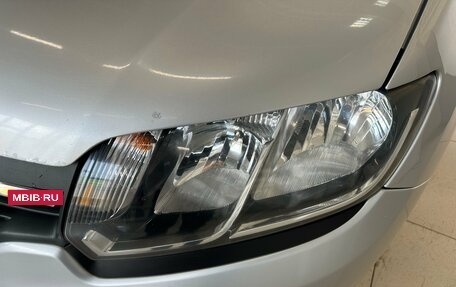 Renault Logan II, 2016 год, 668 000 рублей, 4 фотография