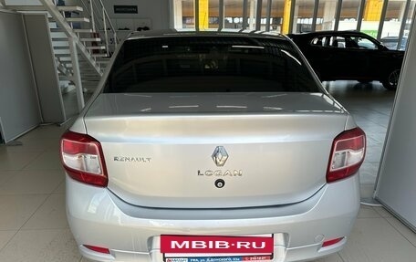 Renault Logan II, 2016 год, 668 000 рублей, 9 фотография