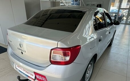 Renault Logan II, 2016 год, 668 000 рублей, 11 фотография