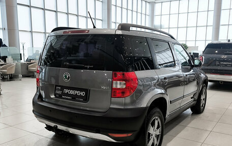 Skoda Yeti I рестайлинг, 2012 год, 550 000 рублей, 6 фотография