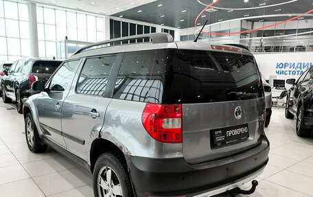 Skoda Yeti I рестайлинг, 2012 год, 550 000 рублей, 8 фотография