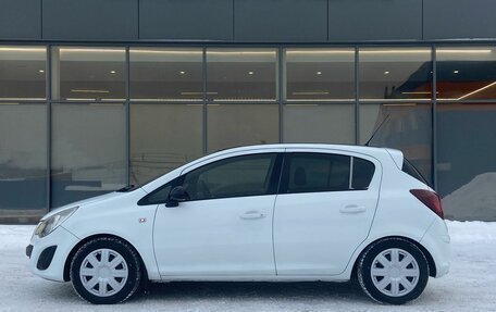 Opel Corsa D, 2011 год, 409 000 рублей, 6 фотография