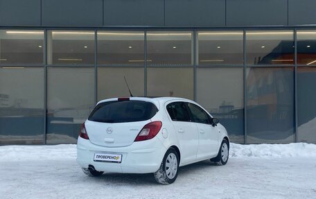 Opel Corsa D, 2011 год, 409 000 рублей, 4 фотография