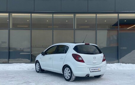 Opel Corsa D, 2011 год, 409 000 рублей, 5 фотография