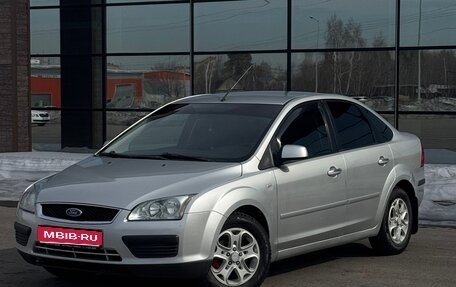 Ford Focus II рестайлинг, 2006 год, 470 000 рублей, 1 фотография