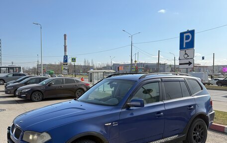 BMW X3, 2004 год, 630 000 рублей, 1 фотография