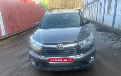 Toyota Highlander III, 2015 год, 2 650 000 рублей, 1 фотография