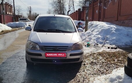 Hyundai Getz I рестайлинг, 2004 год, 300 000 рублей, 1 фотография
