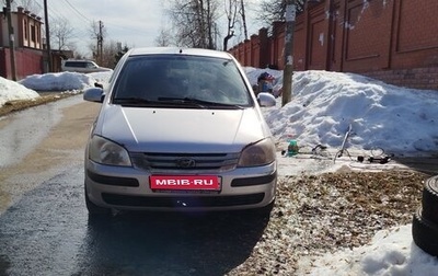Hyundai Getz I рестайлинг, 2004 год, 300 000 рублей, 1 фотография