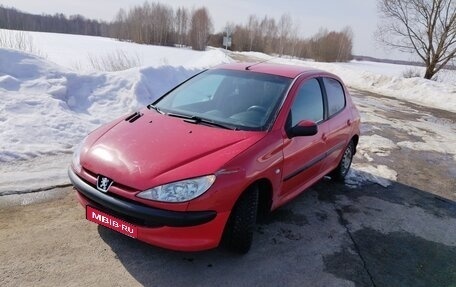Peugeot 206, 2004 год, 145 000 рублей, 1 фотография