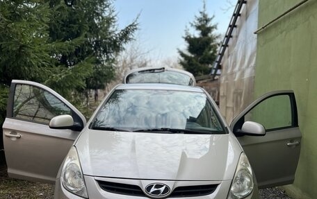 Hyundai i20 IB рестайлинг, 2010 год, 500 000 рублей, 1 фотография