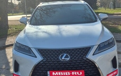Lexus RX IV рестайлинг, 2021 год, 9 000 000 рублей, 1 фотография
