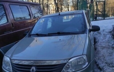Renault Logan I, 2012 год, 550 000 рублей, 1 фотография