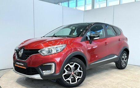 Renault Kaptur I рестайлинг, 2018 год, 1 380 000 рублей, 1 фотография
