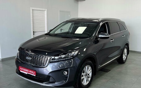 KIA Sorento III Prime рестайлинг, 2019 год, 2 350 000 рублей, 1 фотография