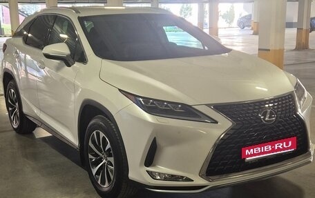 Lexus RX IV рестайлинг, 2021 год, 9 000 000 рублей, 10 фотография