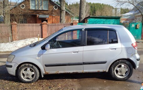 Hyundai Getz I рестайлинг, 2004 год, 300 000 рублей, 2 фотография