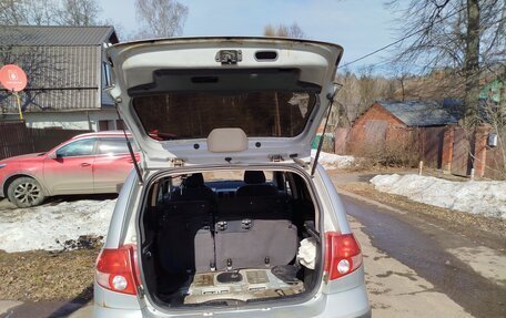 Hyundai Getz I рестайлинг, 2004 год, 300 000 рублей, 8 фотография