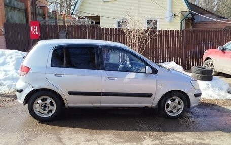 Hyundai Getz I рестайлинг, 2004 год, 300 000 рублей, 3 фотография