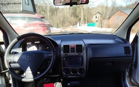 Hyundai Getz I рестайлинг, 2004 год, 300 000 рублей, 5 фотография