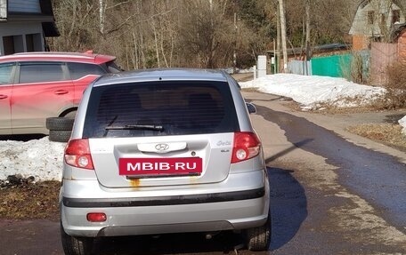 Hyundai Getz I рестайлинг, 2004 год, 300 000 рублей, 4 фотография