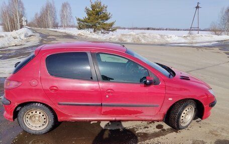Peugeot 206, 2004 год, 145 000 рублей, 3 фотография
