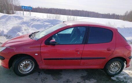 Peugeot 206, 2004 год, 145 000 рублей, 2 фотография
