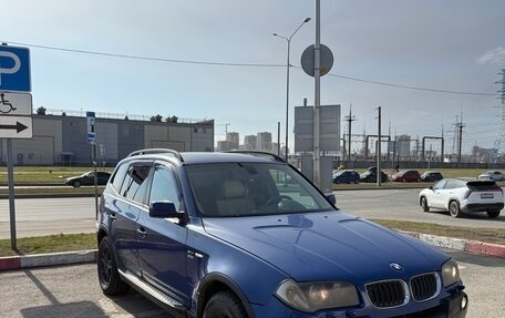 BMW X3, 2004 год, 630 000 рублей, 2 фотография