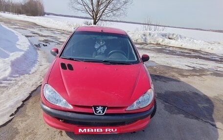 Peugeot 206, 2004 год, 145 000 рублей, 4 фотография