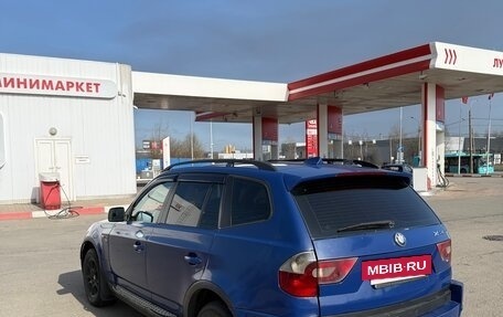 BMW X3, 2004 год, 630 000 рублей, 4 фотография