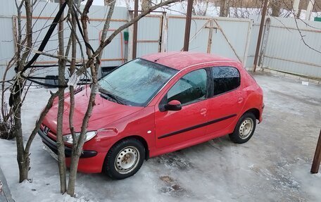 Peugeot 206, 2004 год, 145 000 рублей, 9 фотография