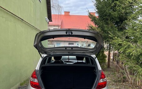 Hyundai i20 IB рестайлинг, 2010 год, 500 000 рублей, 9 фотография