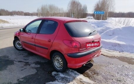 Peugeot 206, 2004 год, 145 000 рублей, 6 фотография