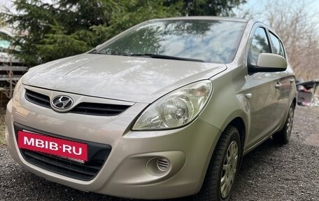 Hyundai i20 IB рестайлинг, 2010 год, 500 000 рублей, 3 фотография