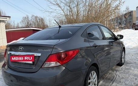 Hyundai Solaris II рестайлинг, 2011 год, 705 000 рублей, 3 фотография