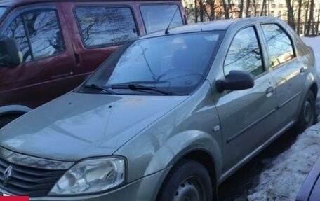 Renault Logan I, 2012 год, 550 000 рублей, 2 фотография