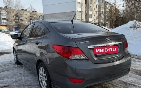 Hyundai Solaris II рестайлинг, 2011 год, 705 000 рублей, 5 фотография